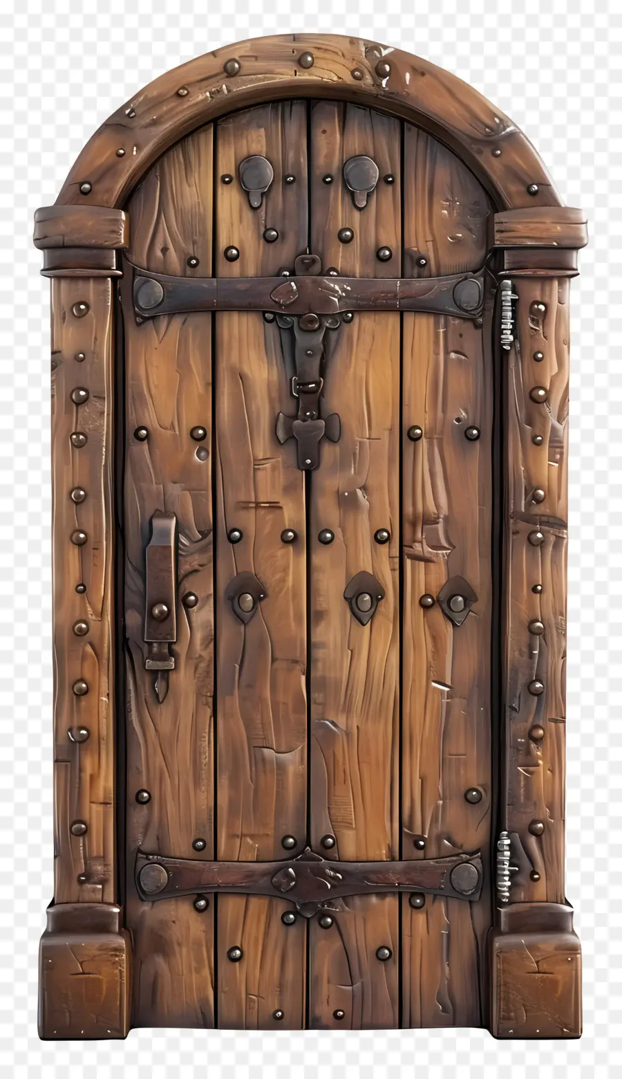 Pintu Kayu 3d，Pintu Kayu PNG