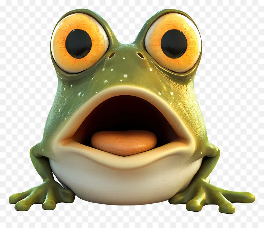 Emoji Katak，Katak Sedih PNG