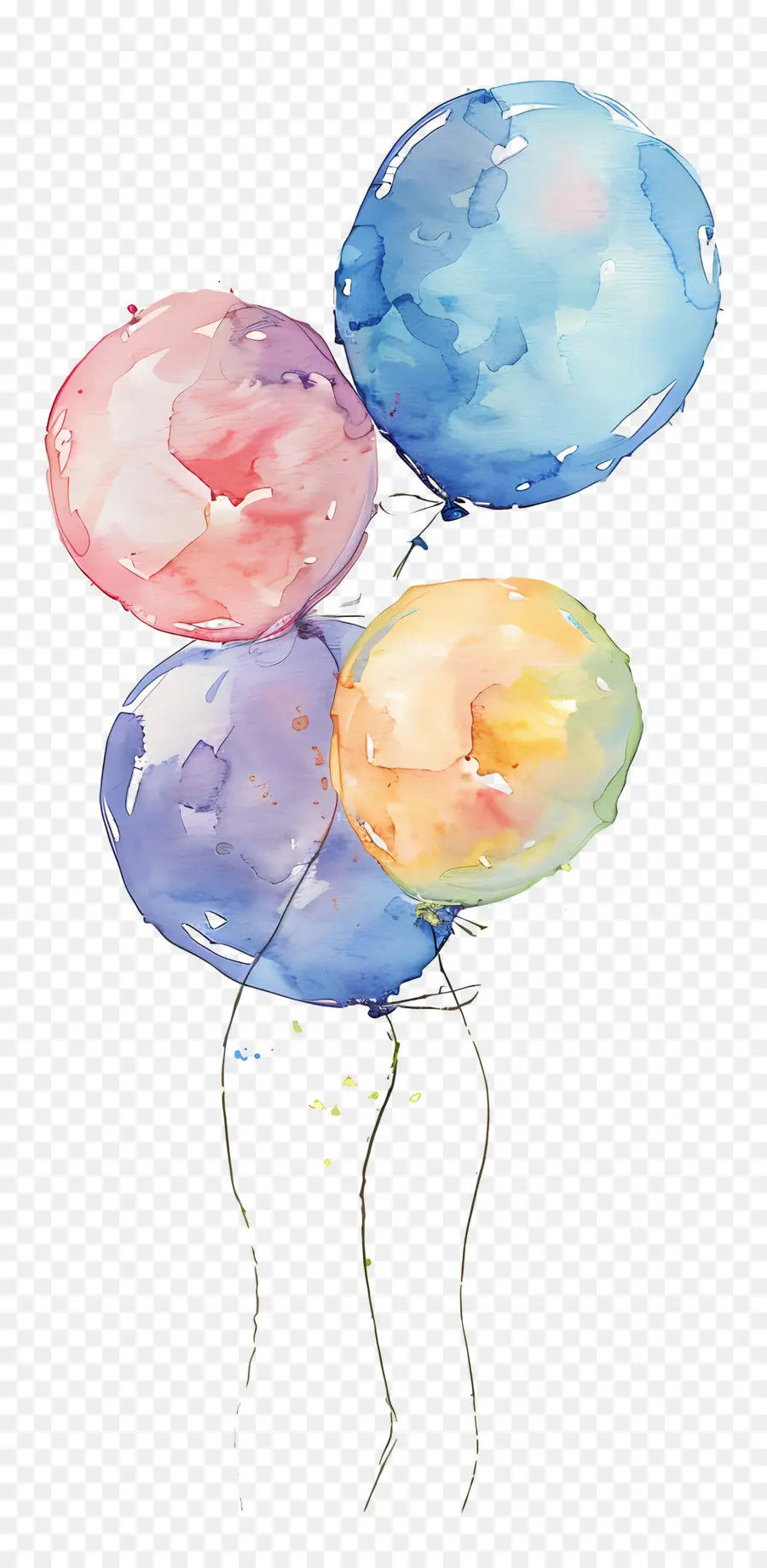 Balon Pastel，Balon PNG