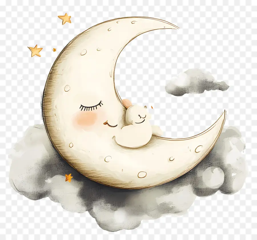 Bulan Yang Lucu，Bulan PNG