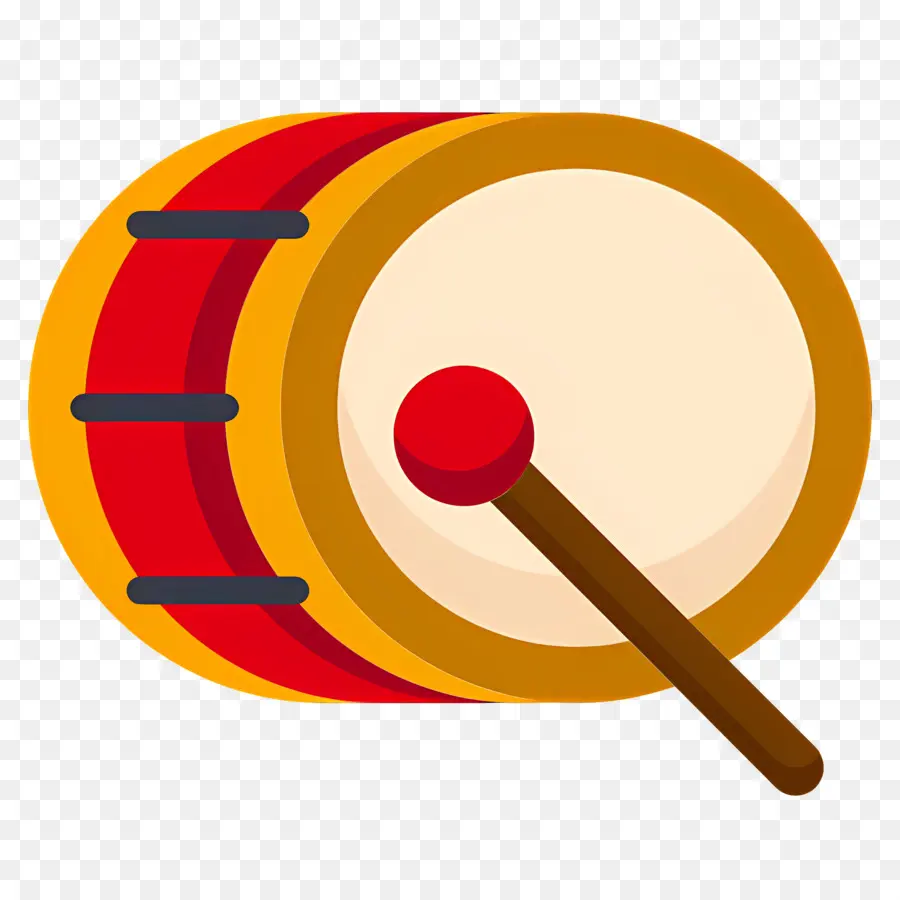 Drum，Tongkat PNG