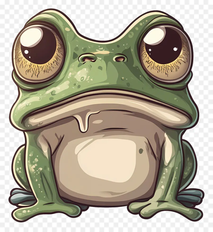 Emoji Katak，Katak PNG