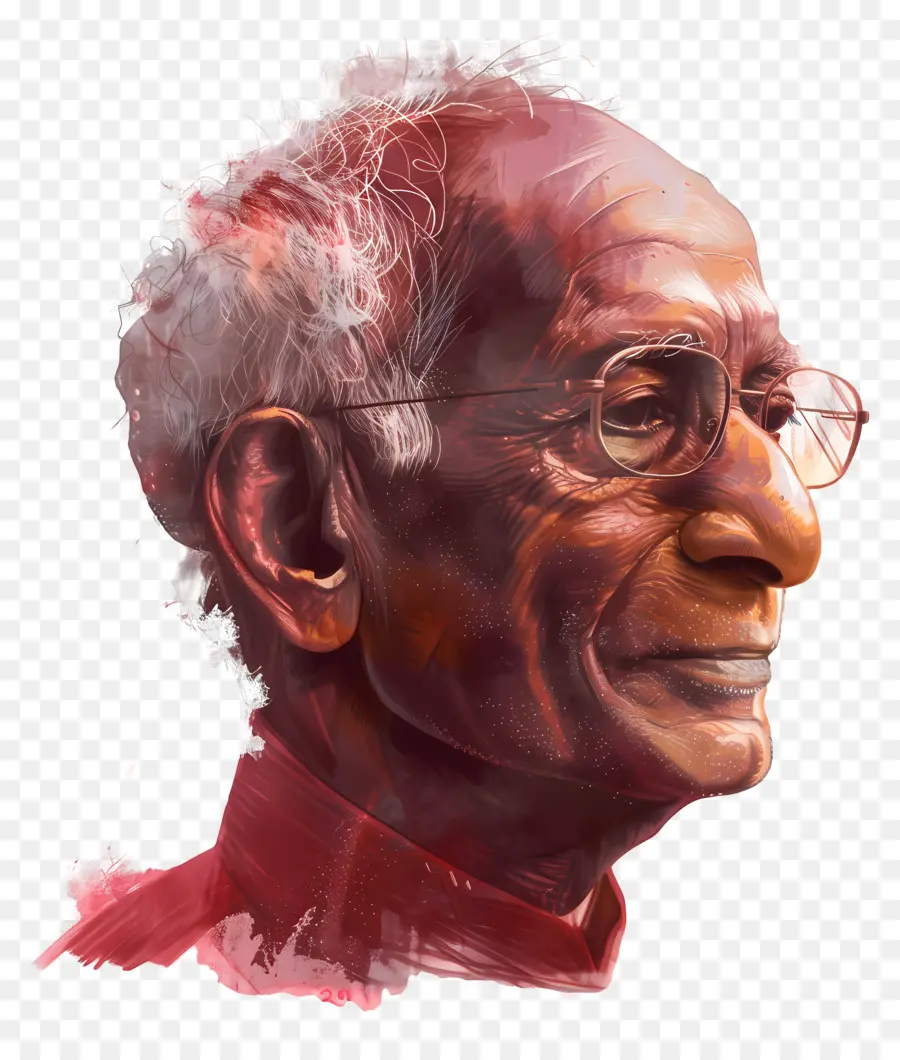 Sarvepalli Radhakrishnan，Pria Lanjut Usia PNG