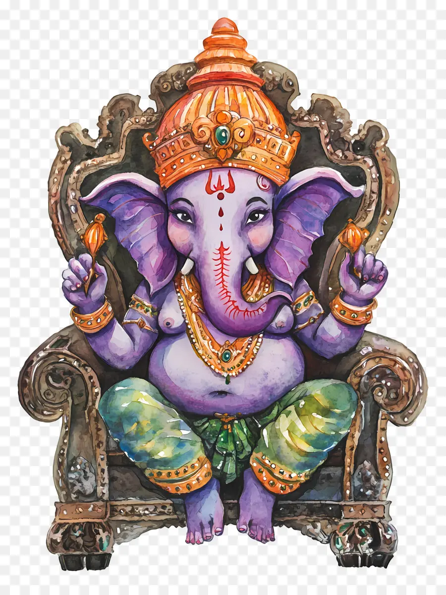 Ganesh Chaturthi，Ganesa PNG