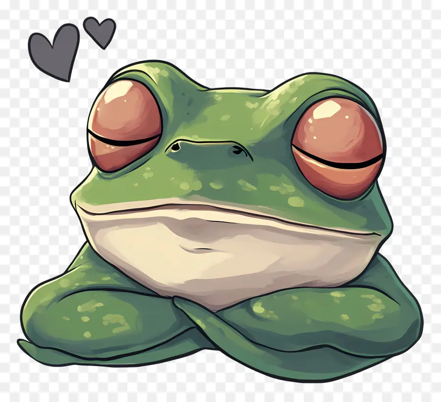 Emoji Katak，Katak PNG