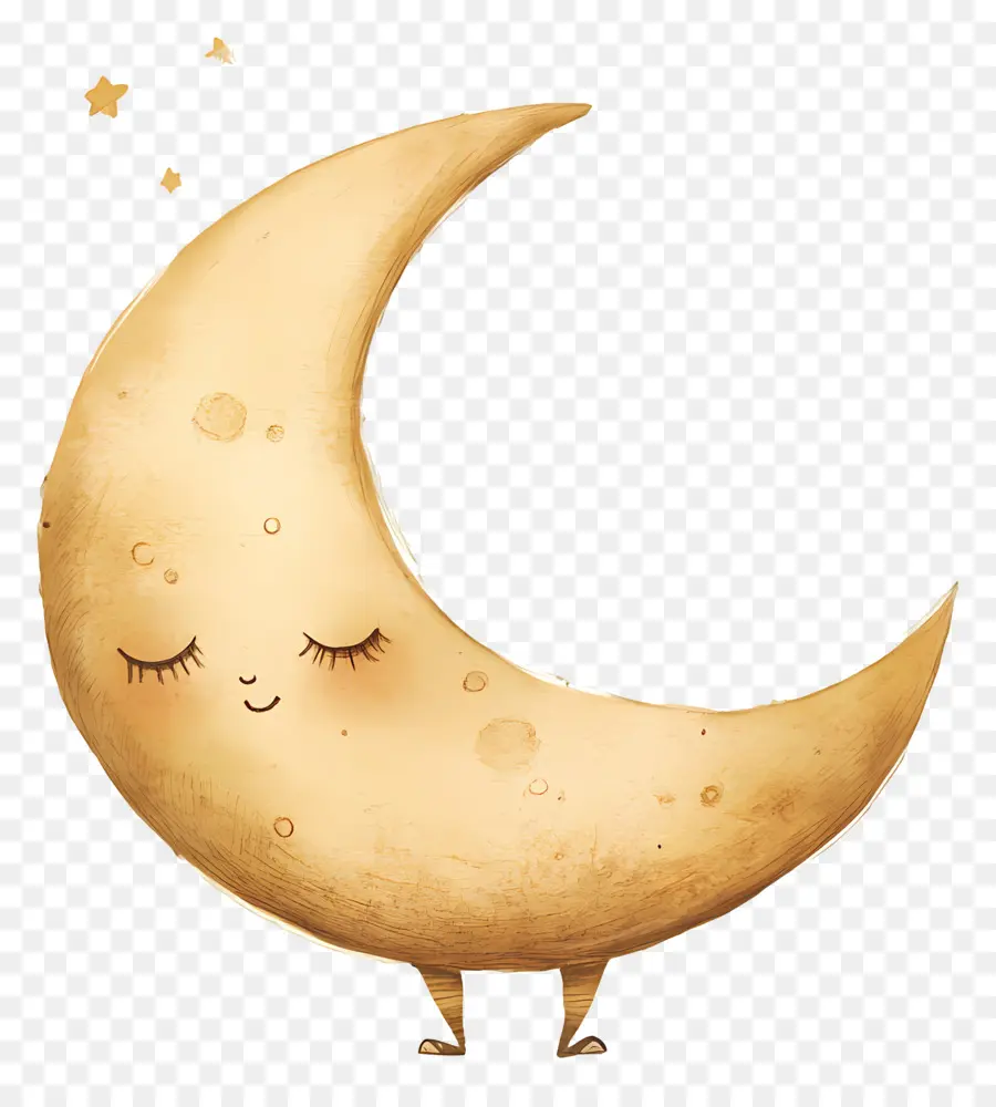 Bulan Yang Lucu，Bulan PNG