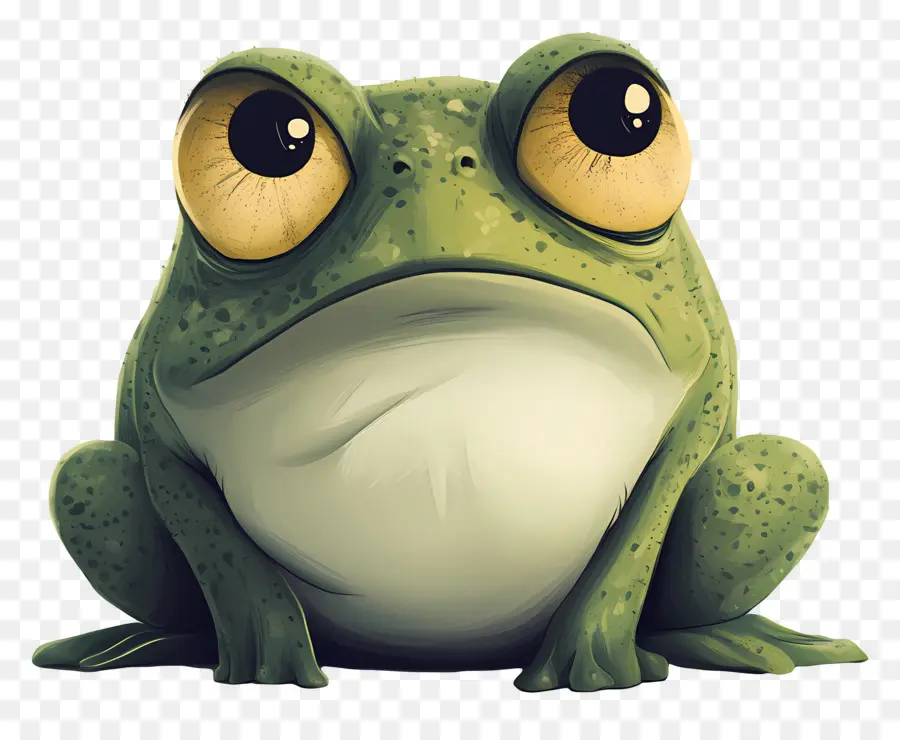 Emoji Katak，Katak Lucu PNG