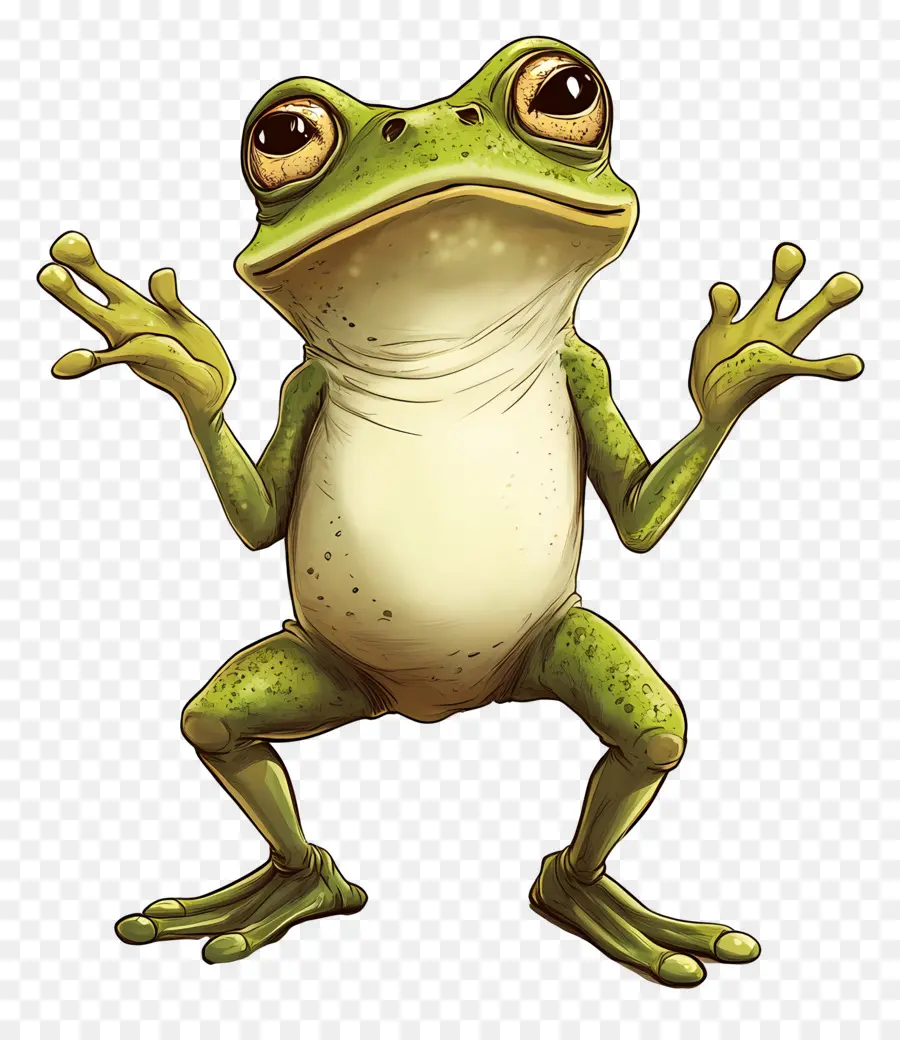 Emoji Katak，Katak PNG