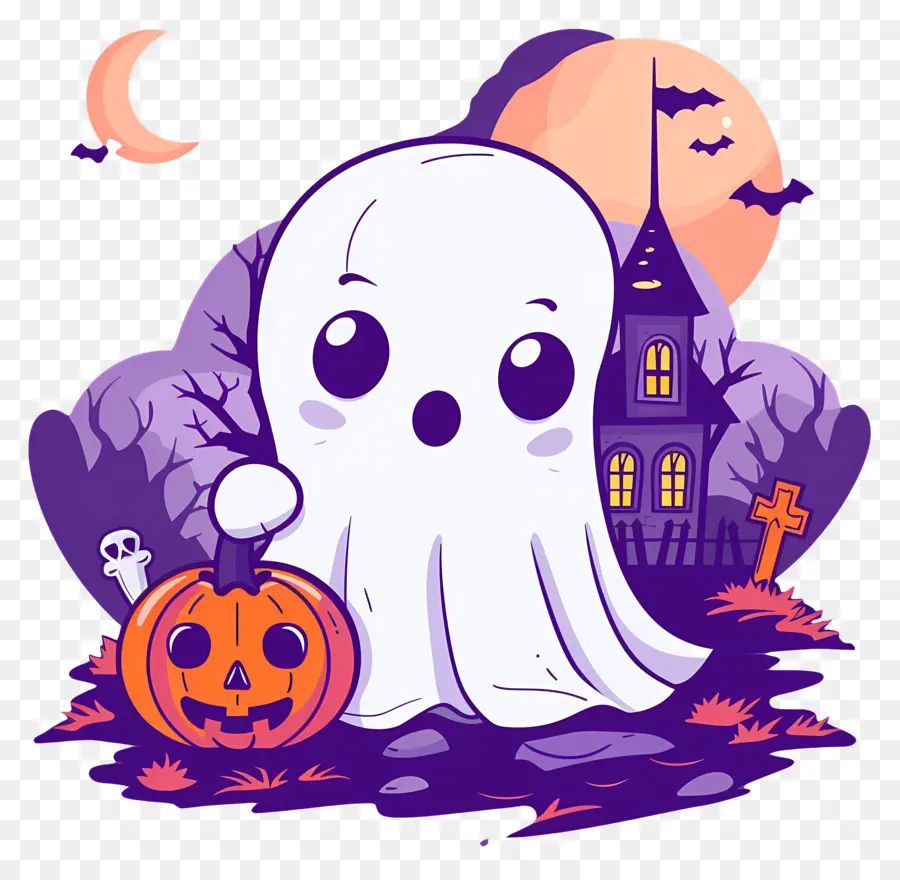 Hantu Halloween，Hantu PNG