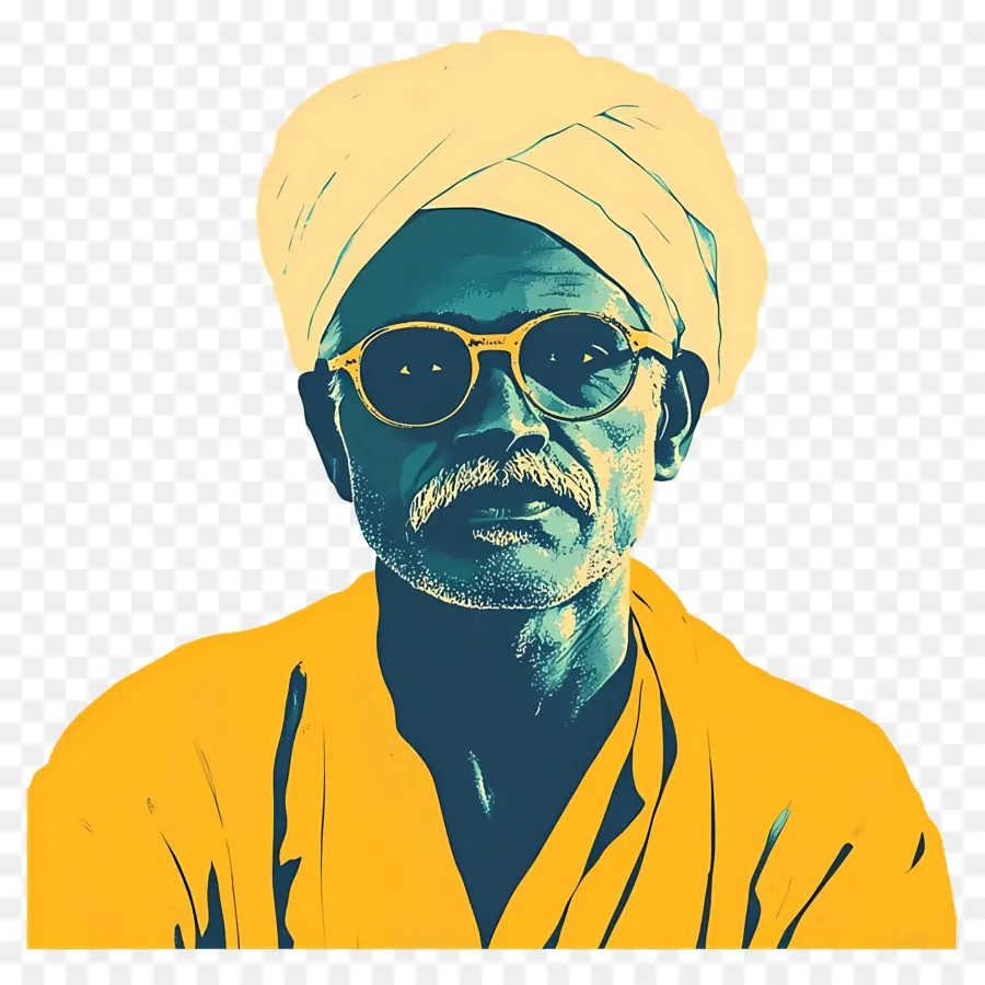 Politisi India，Pria Dengan Turban PNG