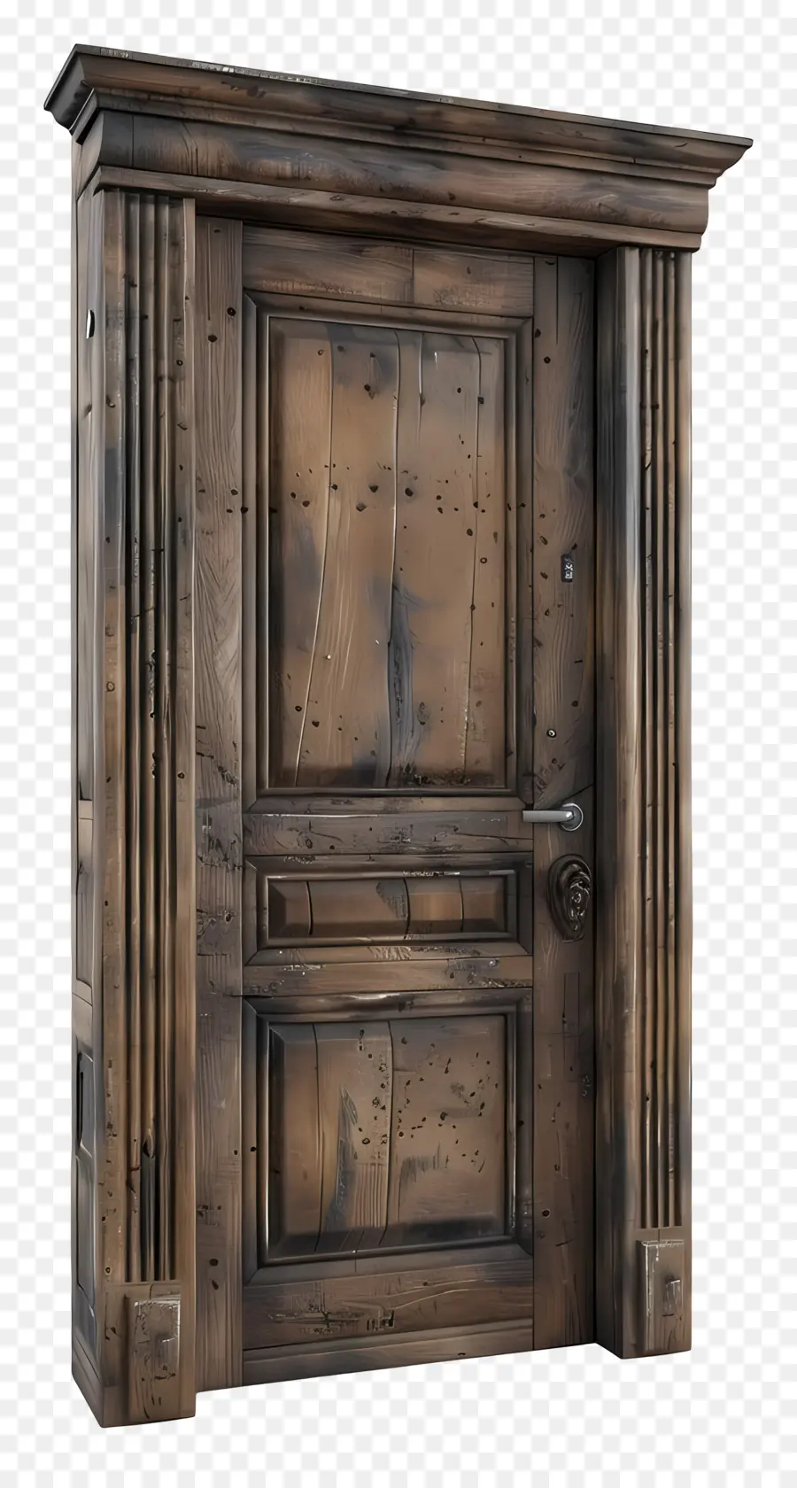 Pintu Kayu 3d，Pintu Kayu PNG