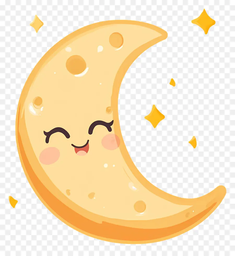 Bulan Yang Lucu，Bulan PNG