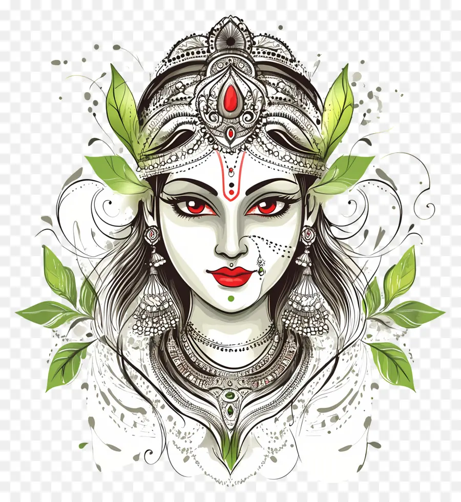 Dewi India，Wajah Dewi PNG