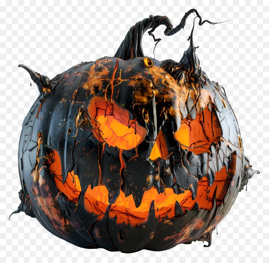 Labu Halloween Animasi，Jack O' Lantern PNG