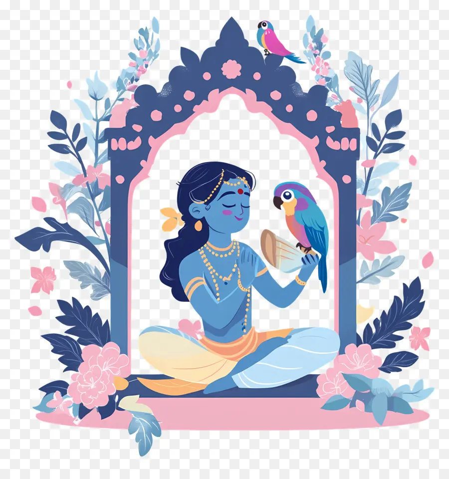 Krishna Janmashtami，Kresna PNG