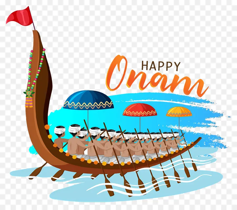 Onam，Perahu Onam PNG