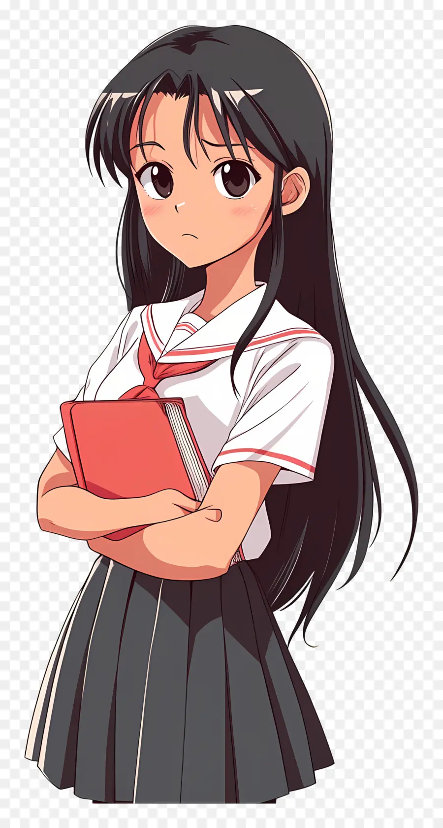 Sekolah Animasi，Gadis Anime PNG