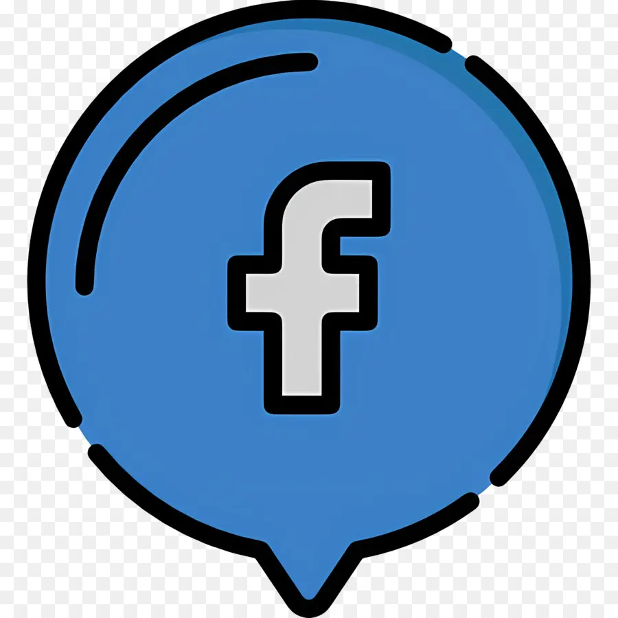 Facebook，Ikon Facebook PNG