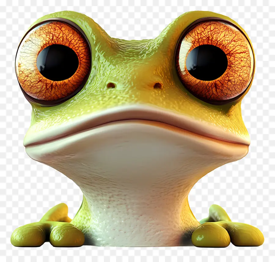 Katak Kartun，Katak PNG