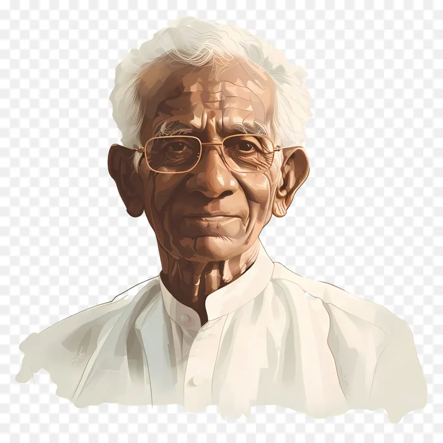 Sarvepalli Radhakrishnan，Pria Lanjut Usia PNG