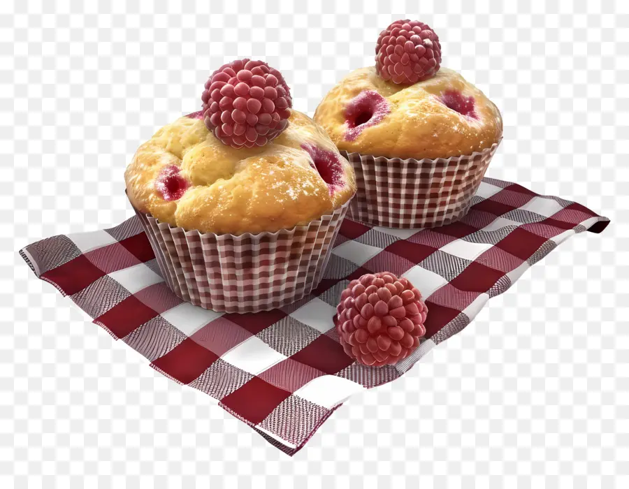 Muffin Raspberry，Muffin PNG