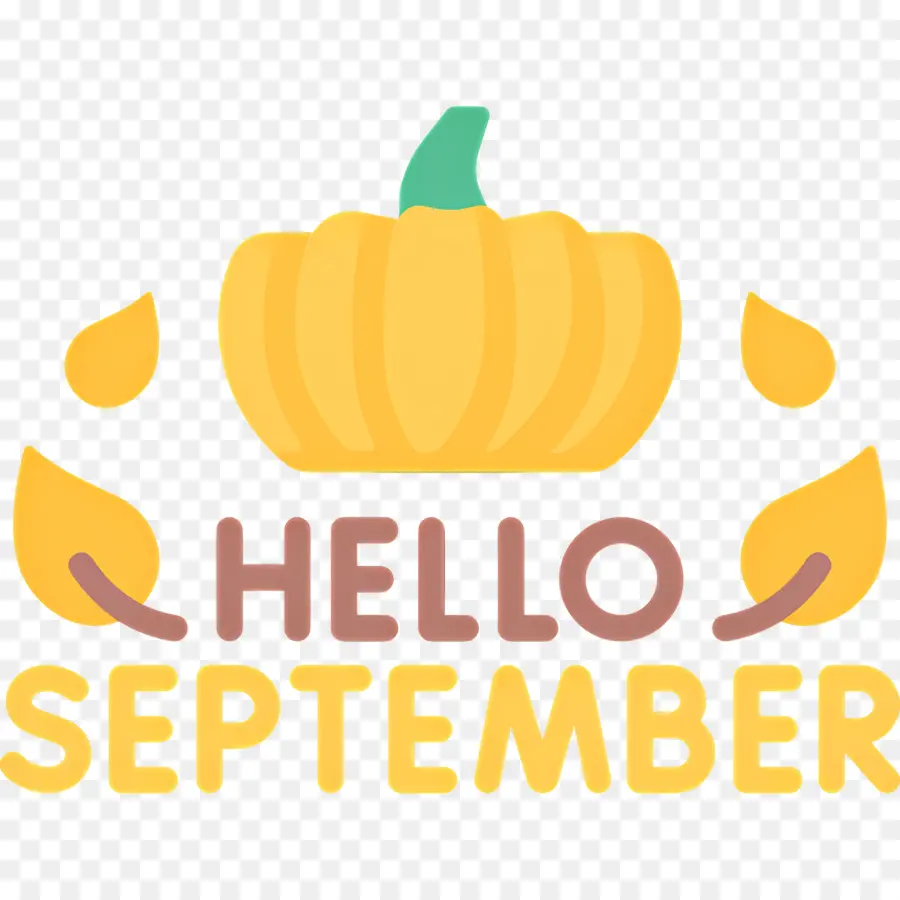 September，Halo September Dengan Labu PNG