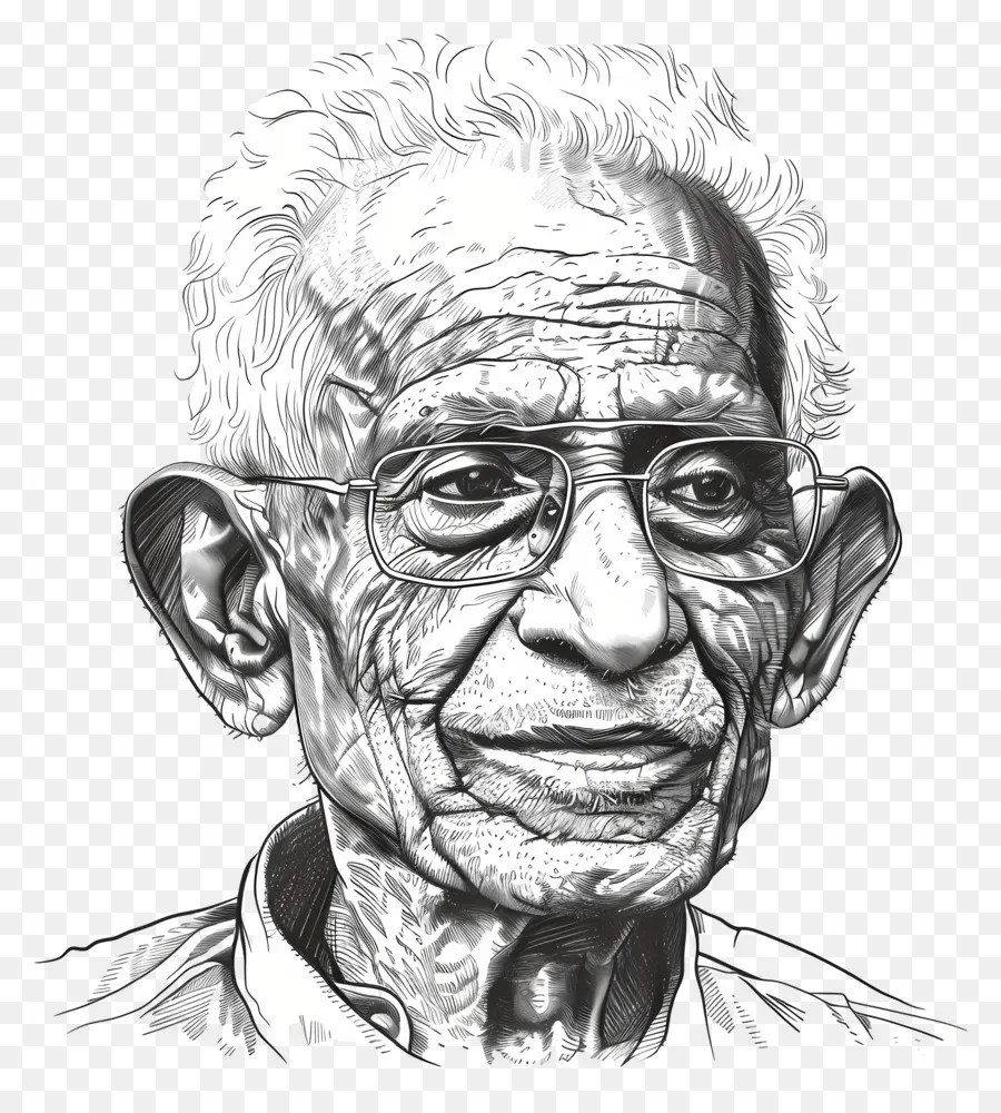 Sarvepalli Radhakrishnan，Pria Lanjut Usia PNG