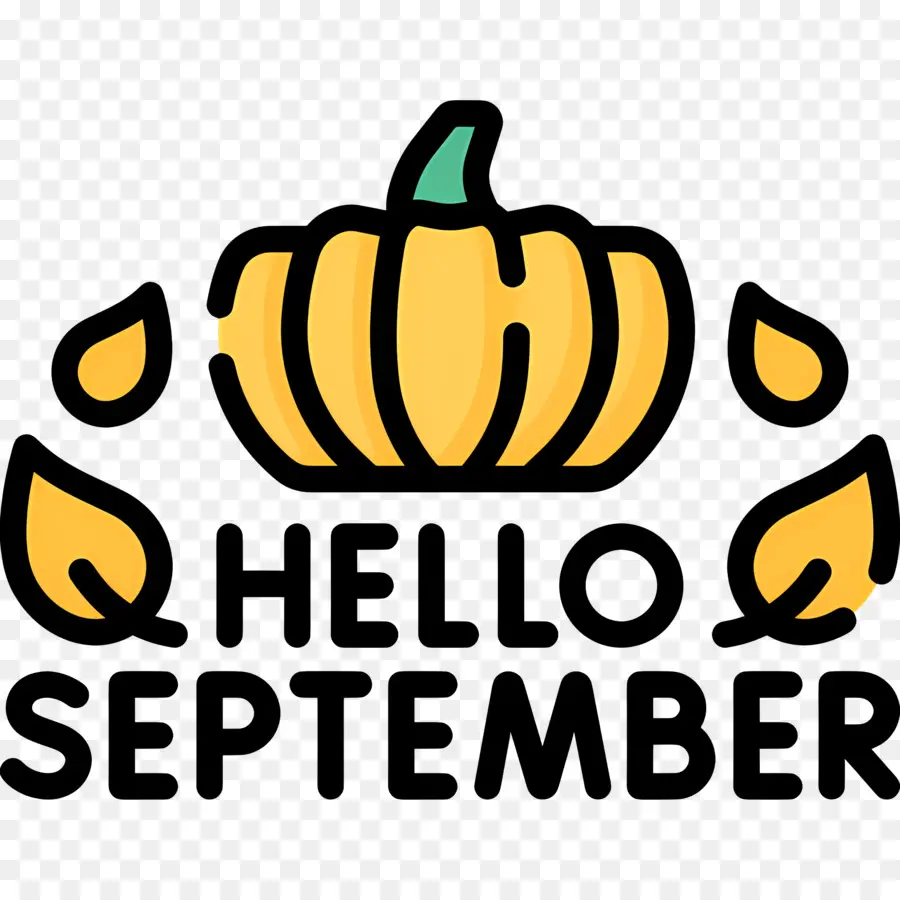 September，Halo September Dengan Labu PNG