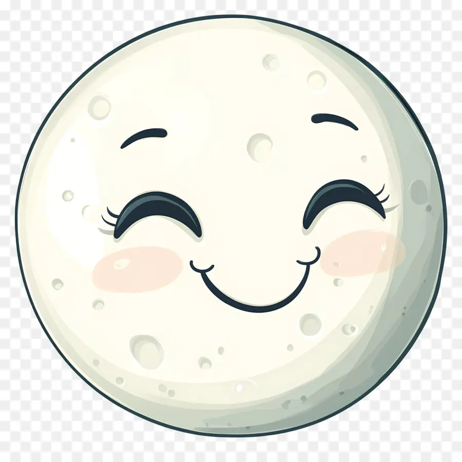 Bulan Yang Lucu，Bulan PNG