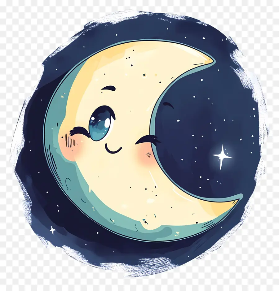 Bulan Yang Lucu，Bulan PNG