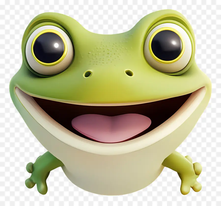 Emoji Katak，Katak PNG