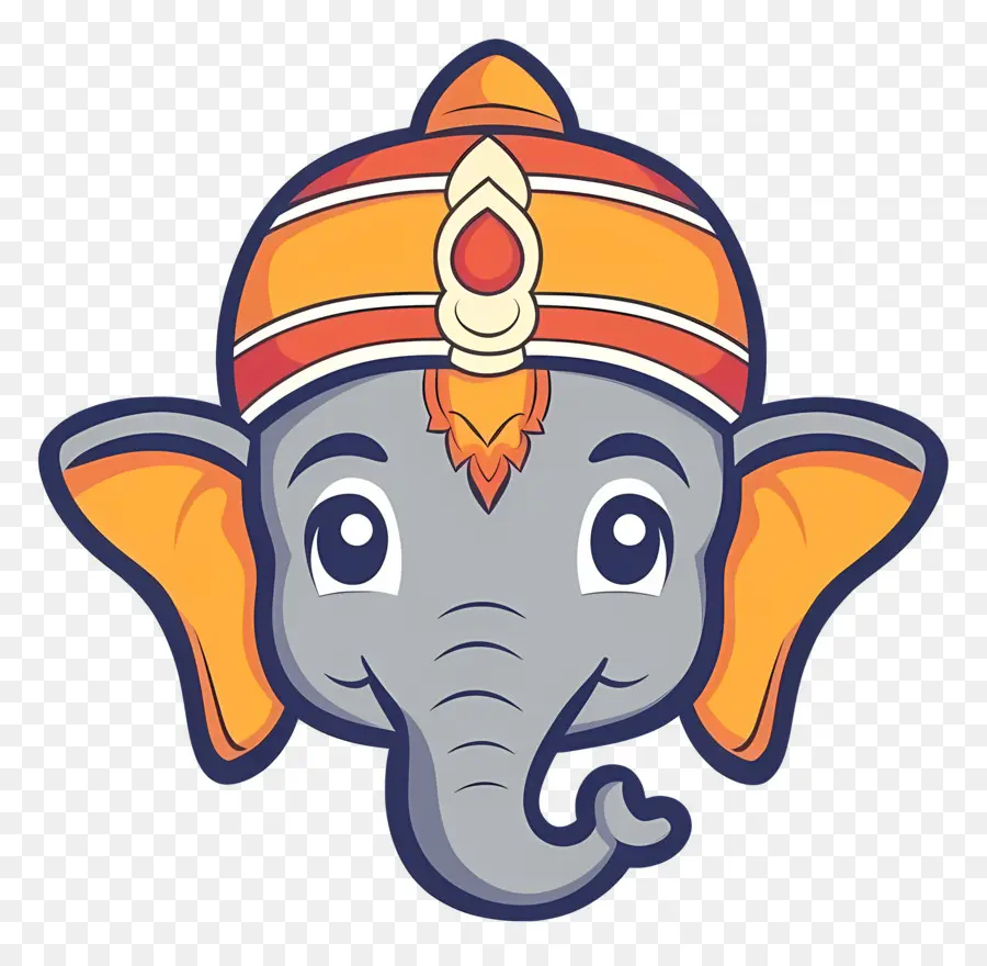 Ganesh Chaturthi，Gajah PNG