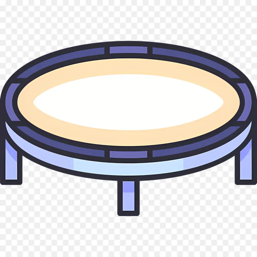 Trampolin，Melompat PNG