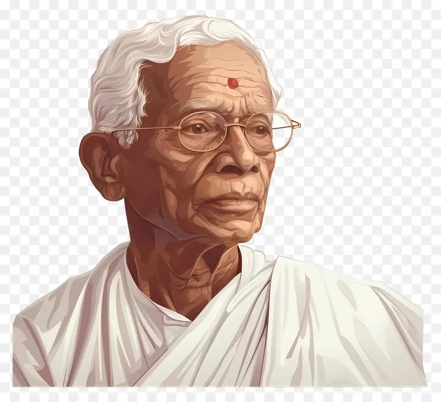 Sarvepalli Radhakrishnan，Pria Lanjut Usia PNG