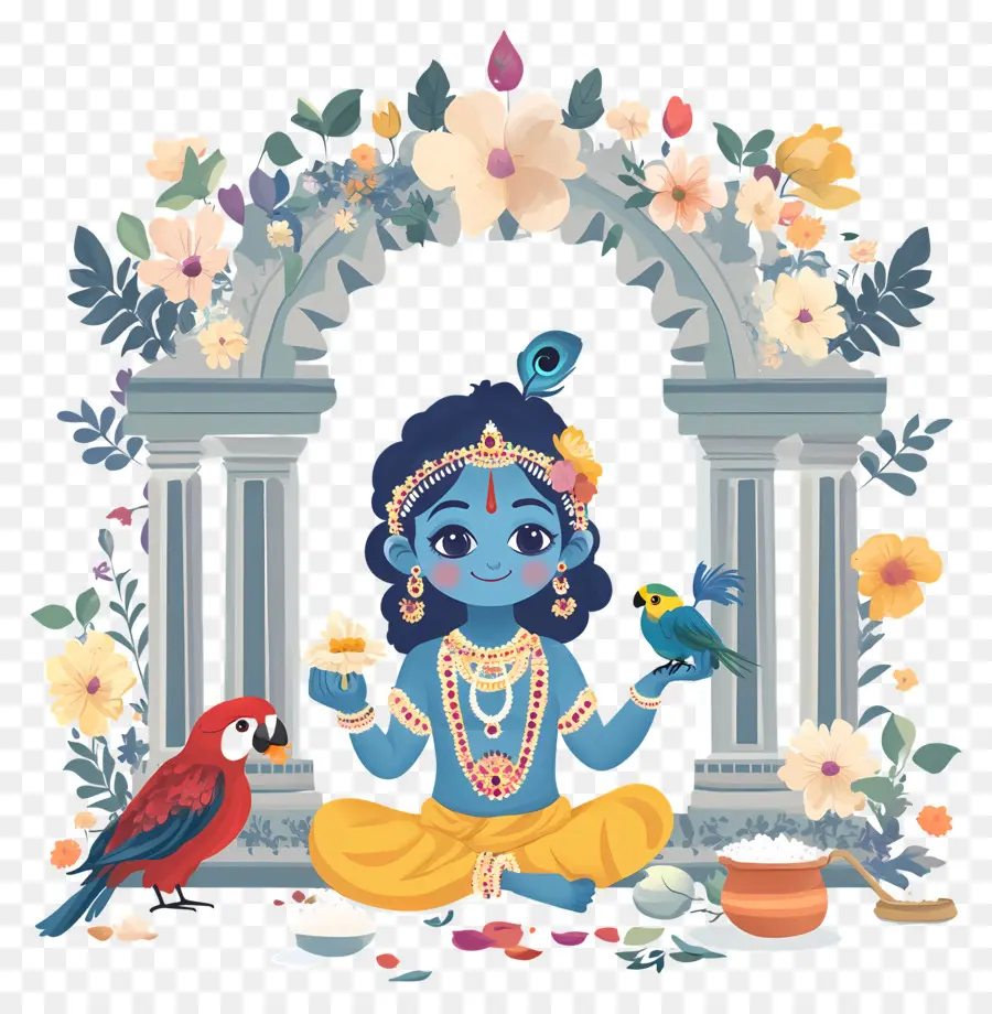 Krishna Janmashtami，Kresna PNG