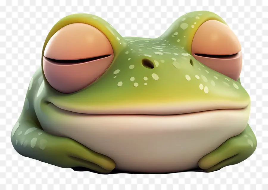 Emoji Katak，Katak PNG