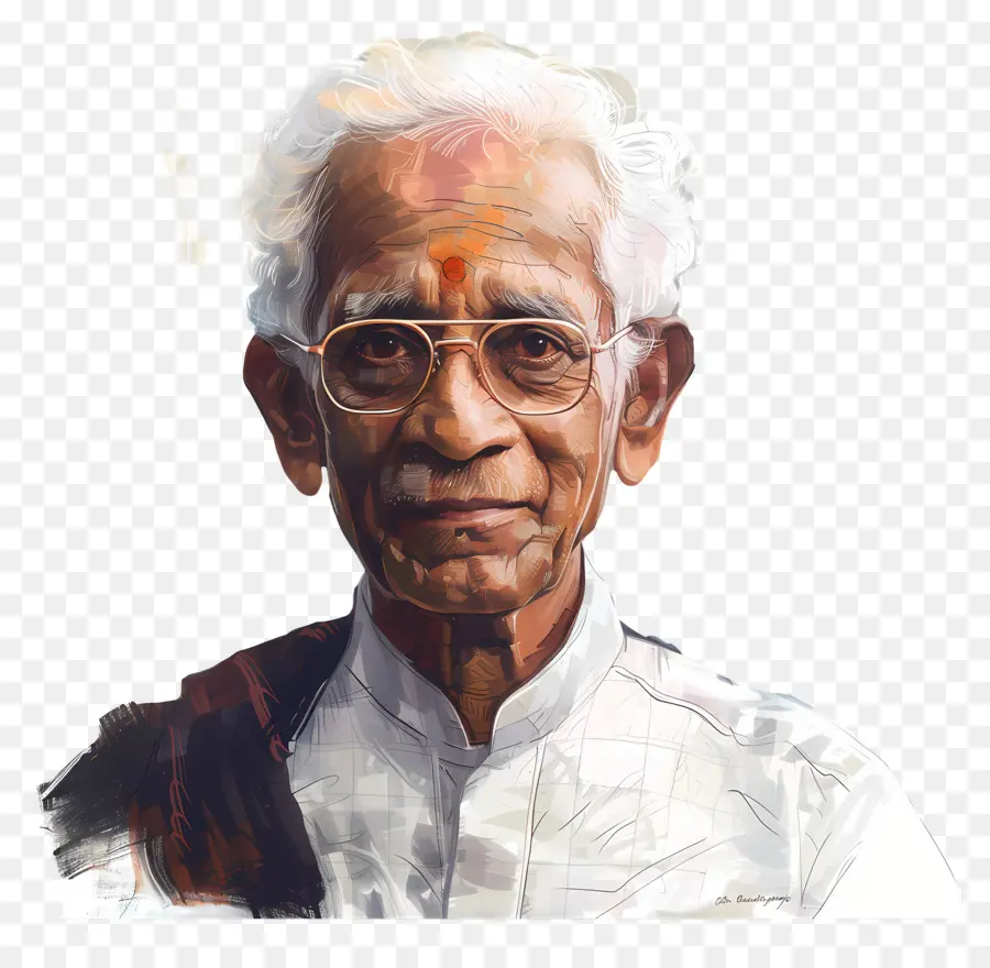 Sarvepalli Radhakrishnan，Pria Lanjut Usia PNG