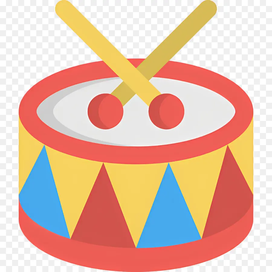 Drum，Drum Mainan PNG