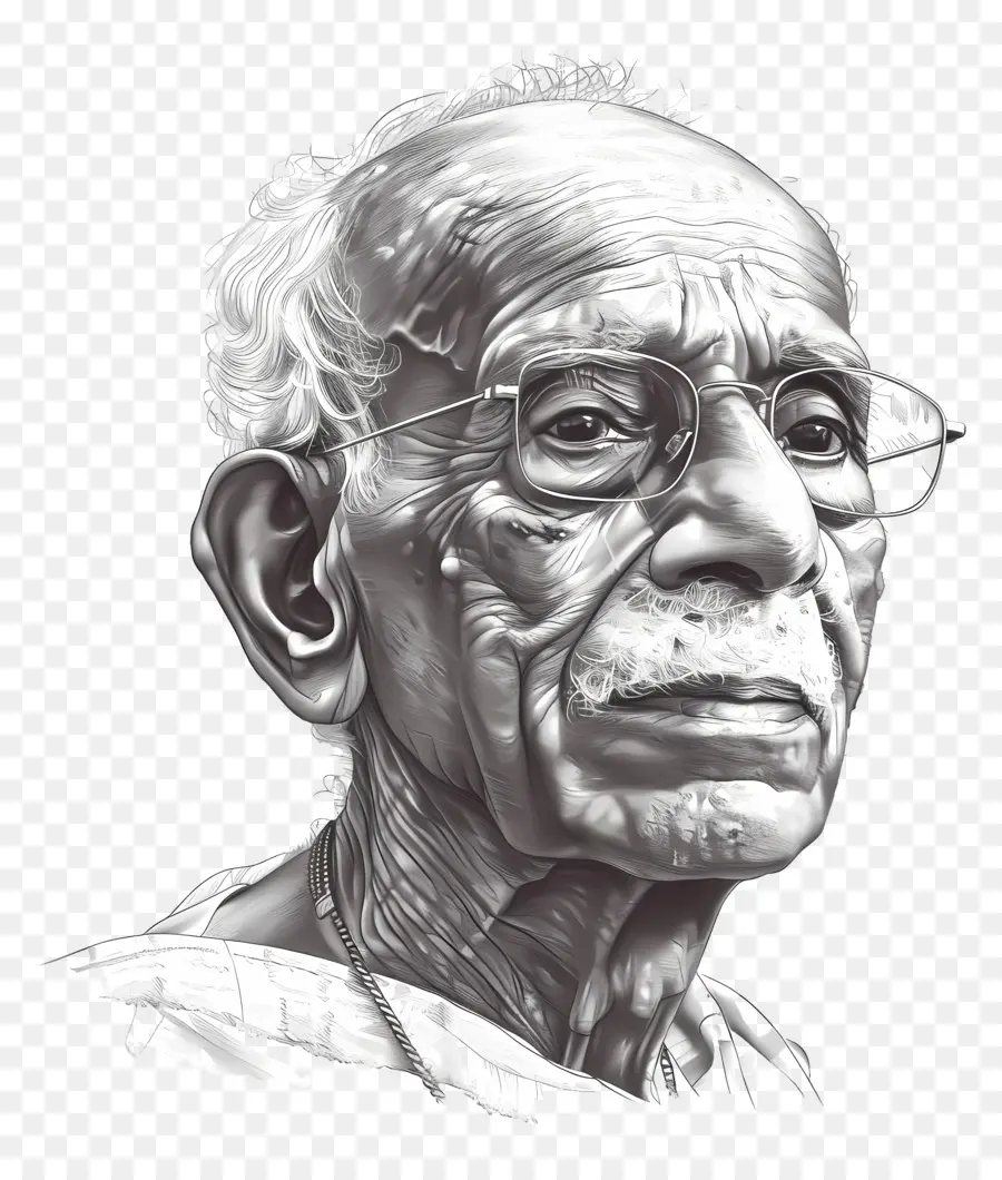 Sarvepalli Radhakrishnan，Pria Lanjut Usia PNG