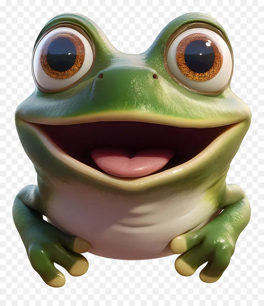 Emoji Katak，Katak PNG