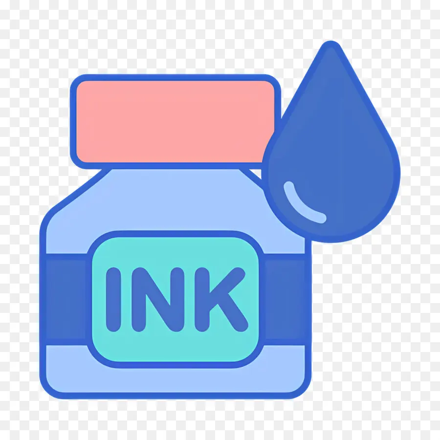 Tinta，Botol Tinta PNG