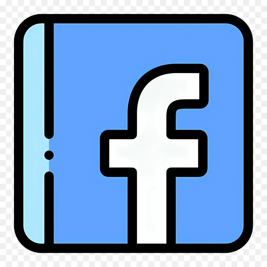 Facebook，Logo Facebook PNG