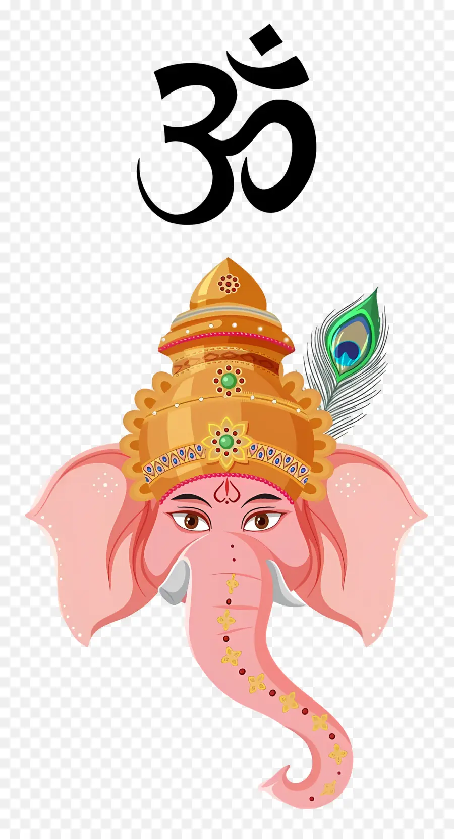 Ganesh Chaturthi，Ganesa PNG