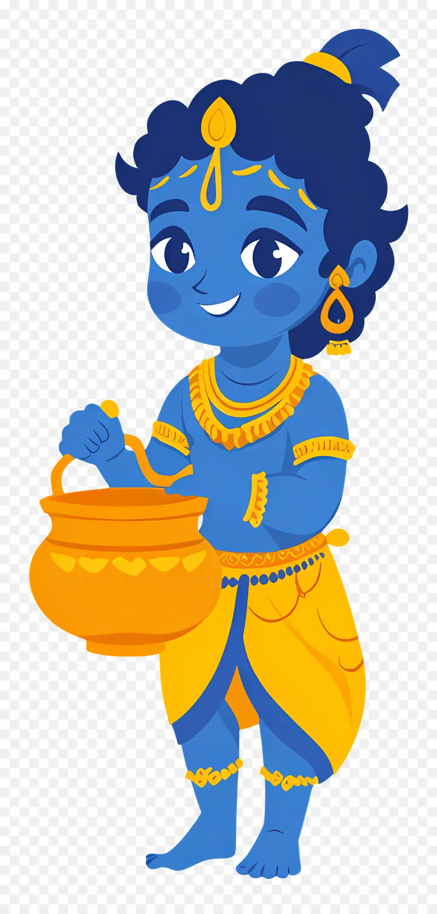 Krishna Janmashtami，Kresna PNG