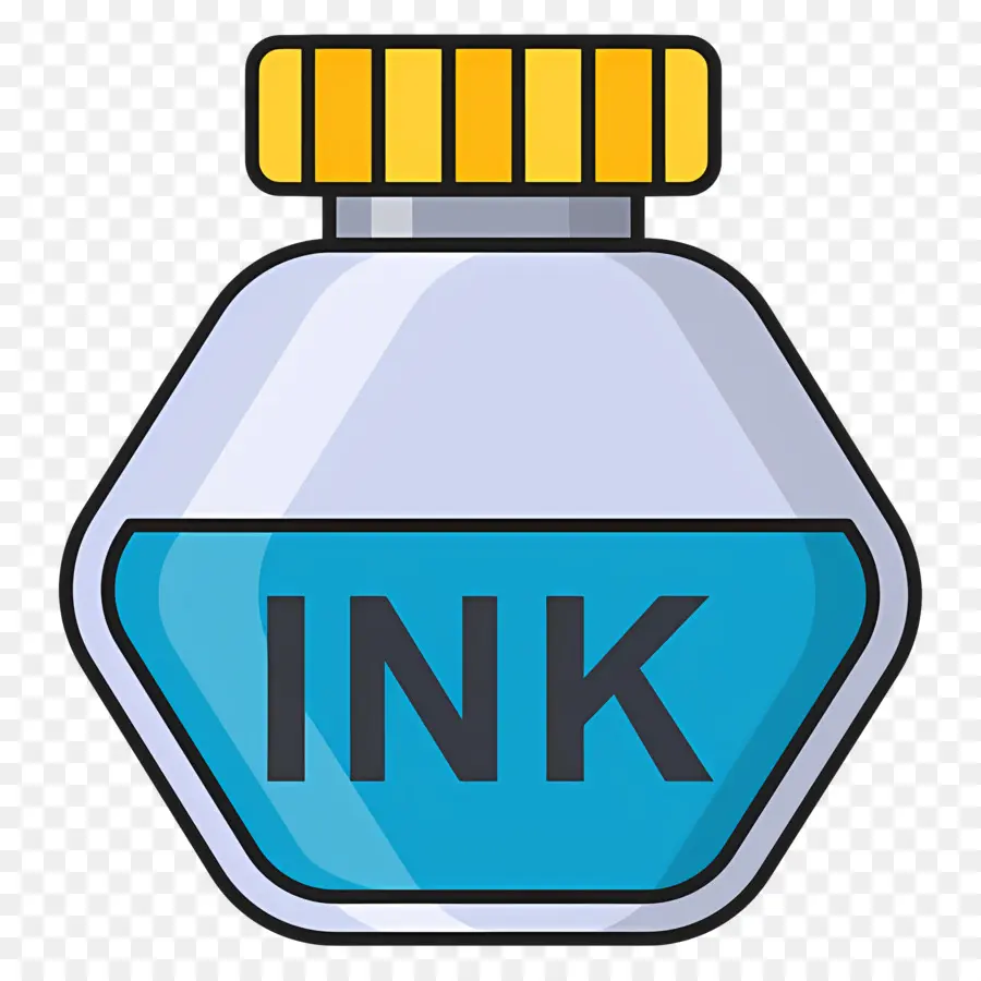 Tinta，Botol Tinta PNG