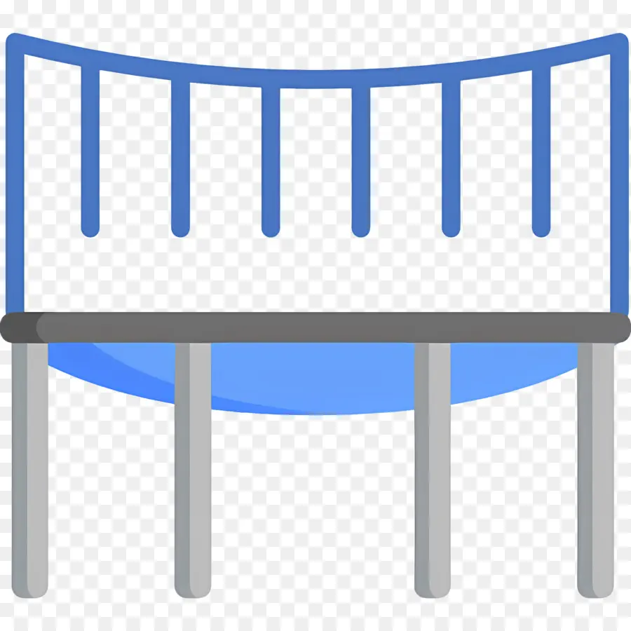 Trampolin，Melompat PNG