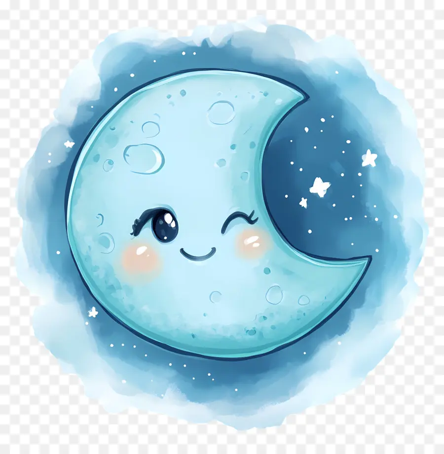 Bulan Yang Lucu，Bulan PNG