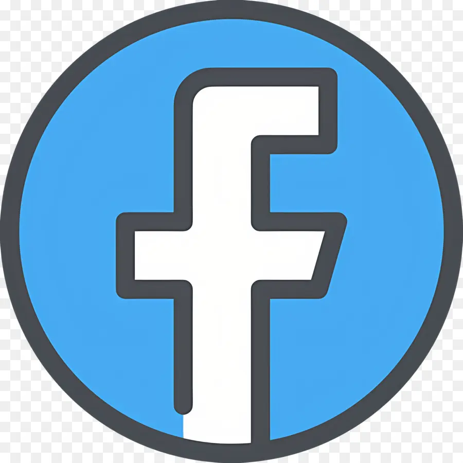 Facebook，Logo Facebook PNG