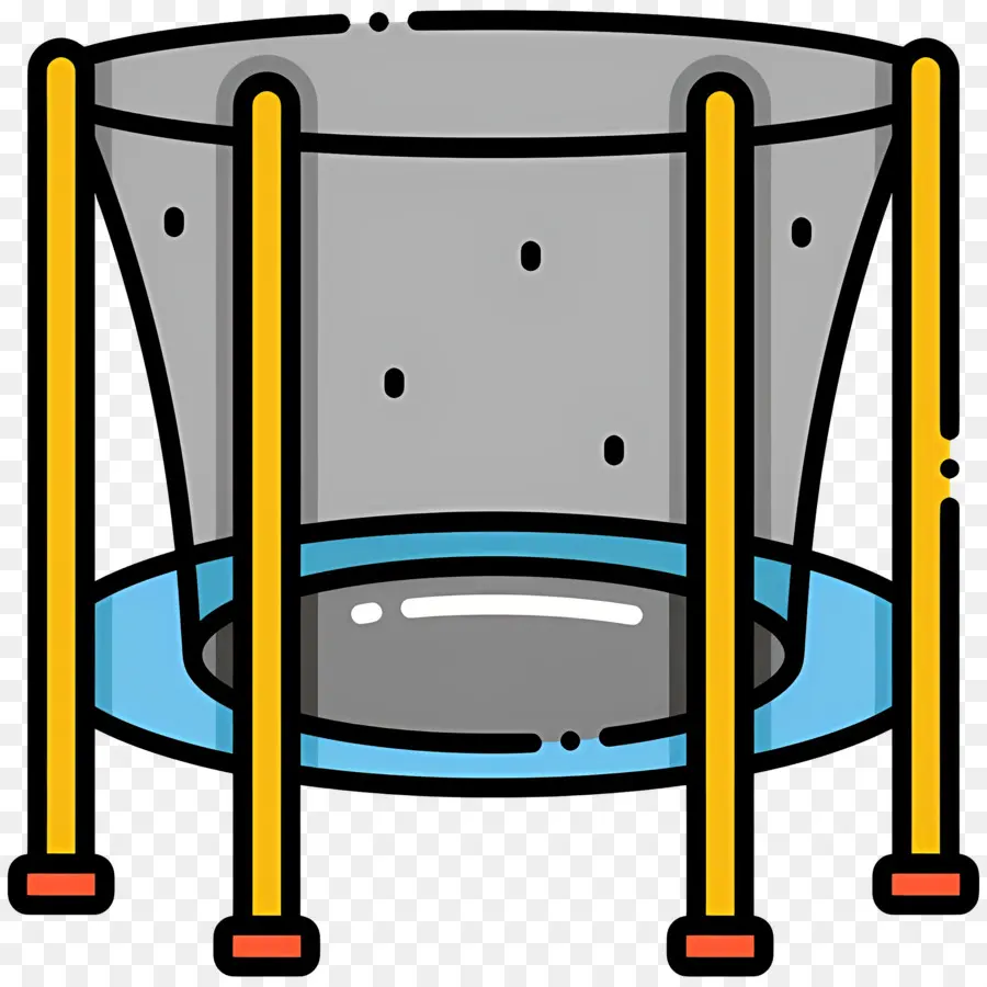 Trampolin，Melompat PNG