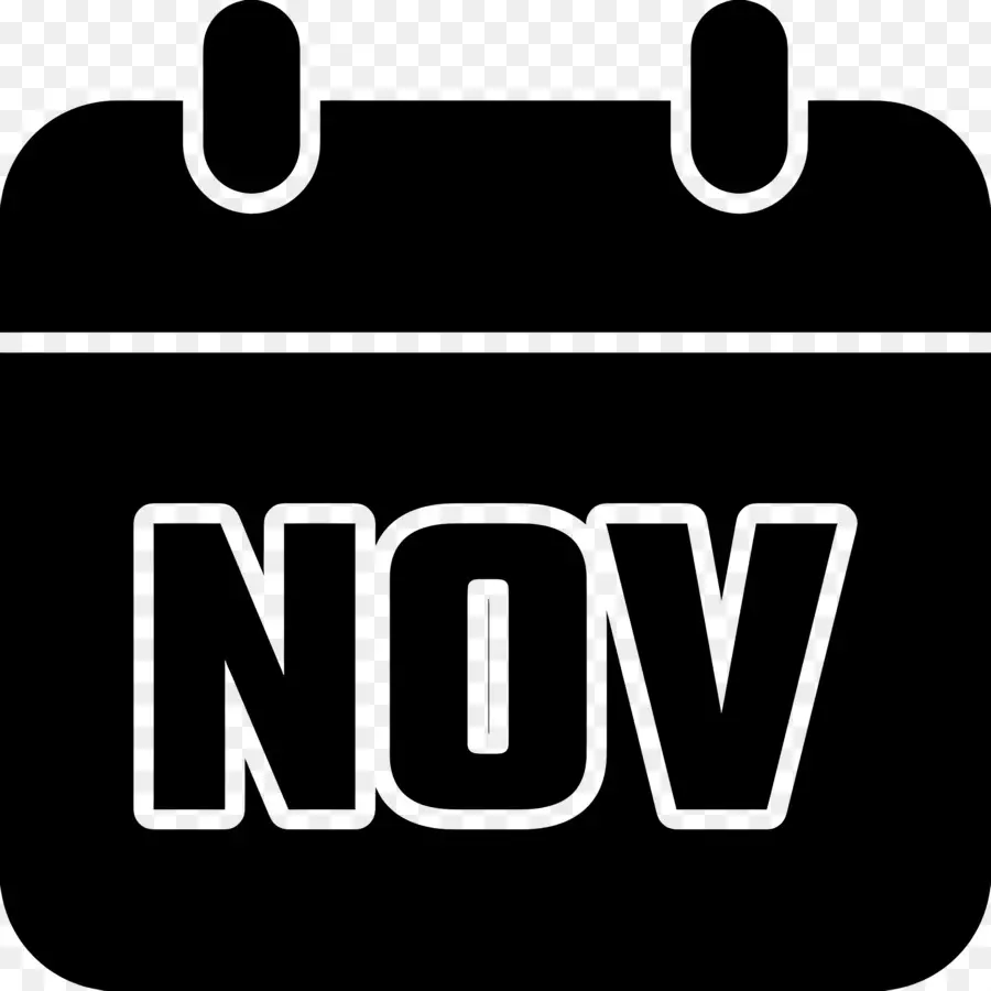 November，Kalender November PNG